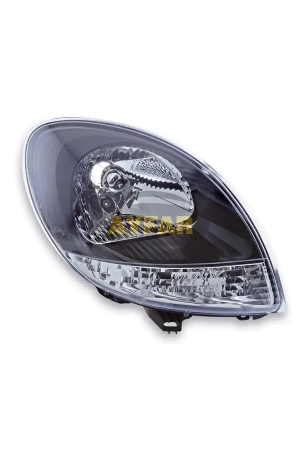 Renault Kangoo Sol Ön Far Makyajlı Kasa Siyah Çerçeveli 2008 200