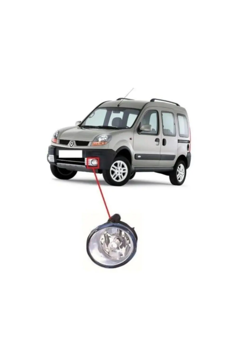 Renault Kangoo Sol Ön Sis Lambası 2003--2008 N11.3062