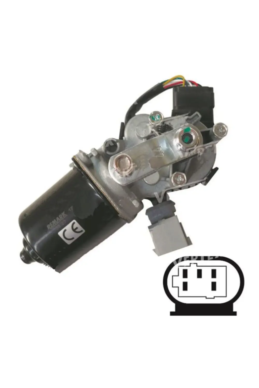 Renault Kangoo Uyumlu Ön Silgi Motoru 1997 Üzeri