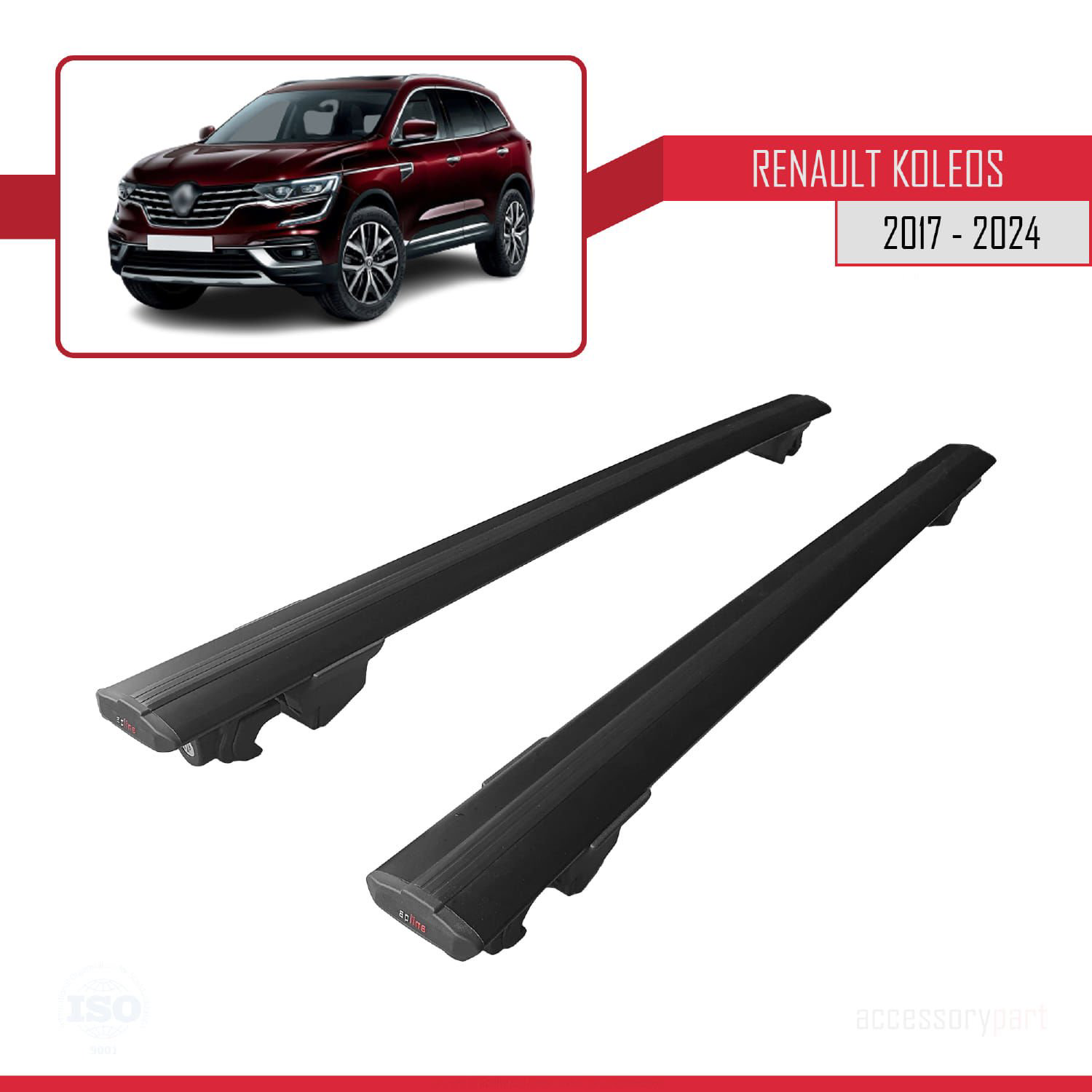 Renault Koleos 2017 ve Sonrası ile uyumlu HOOK Model Anahtar Kili