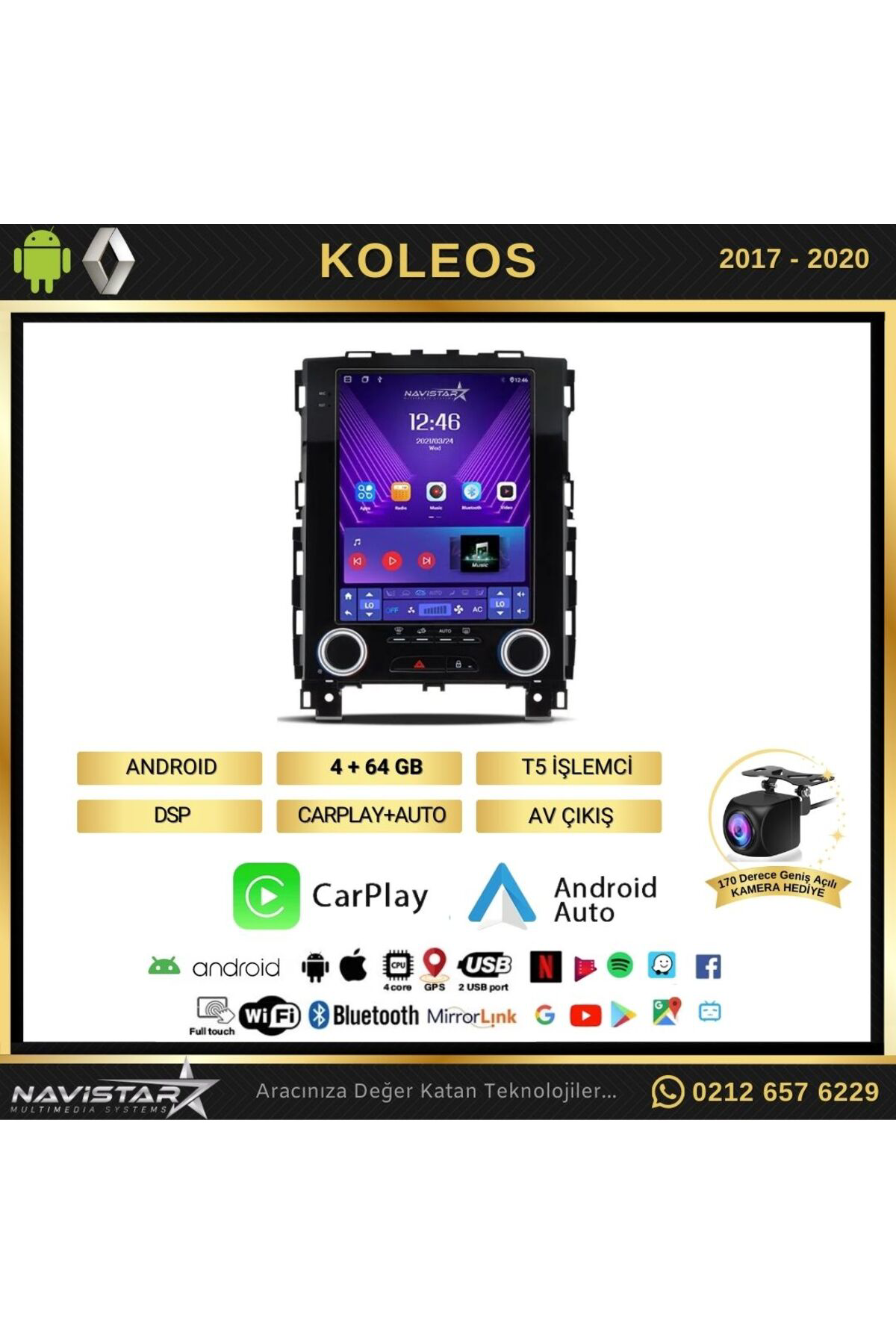 Renault Koleos Tesla 4gb 64gb 20172020 Model Android 13 Qled Kabl Renault Koleos Tesla 4gb 64gb 20172020 Model Android 13 Qled Kabl