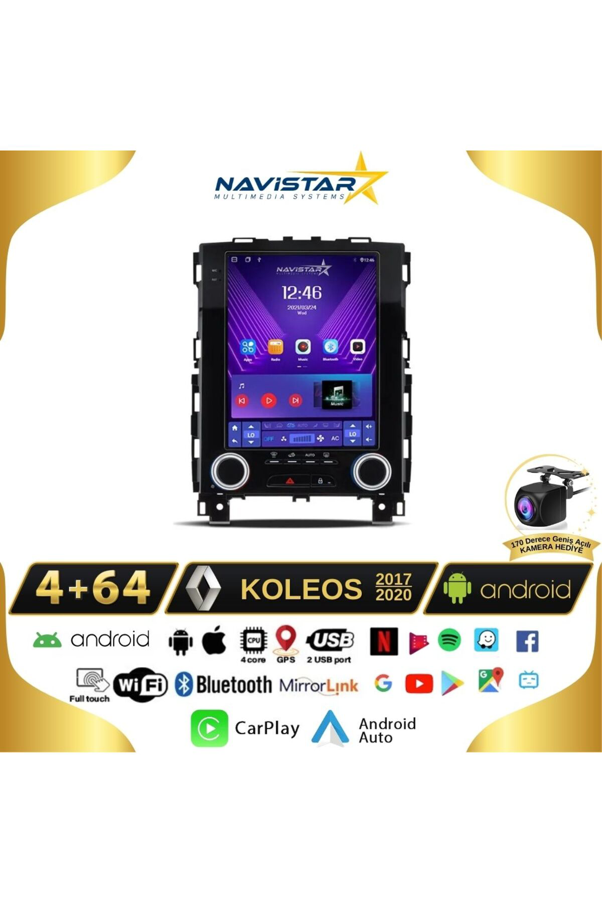 Renault Koleos Tesla 4gb 64gb 20172020 Model Android 13 Qled Kabl Renault Koleos Tesla 4gb 64gb 20172020 Model Android 13 Qled Kabl
