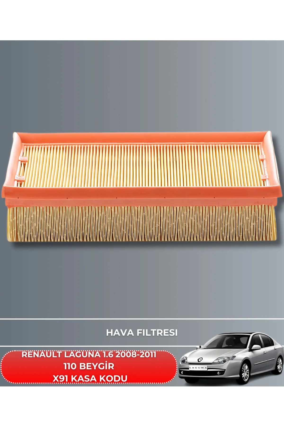RENAULT LAGUNA 1.6 2008-2009-2010-2011 110 BEYGİR HAVA YAĞ POLEN 