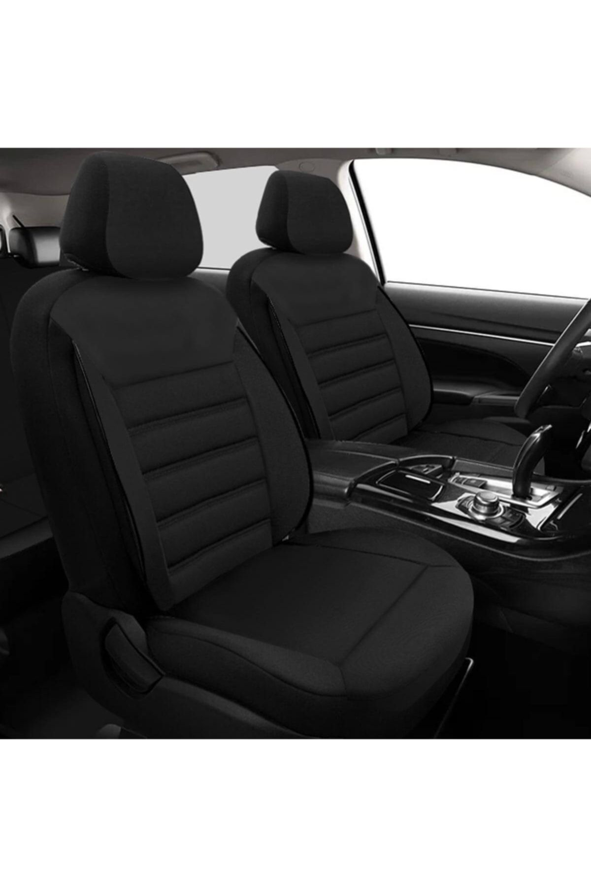 Renault Laguna Uyumlu Koltuk Kılıfı Shadow Serisi - Siyah