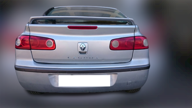 Renault Laguna Uyumlu 2 Spoiler Boyalı Renault Laguna Uyumlu 2 Spoiler Boyalı