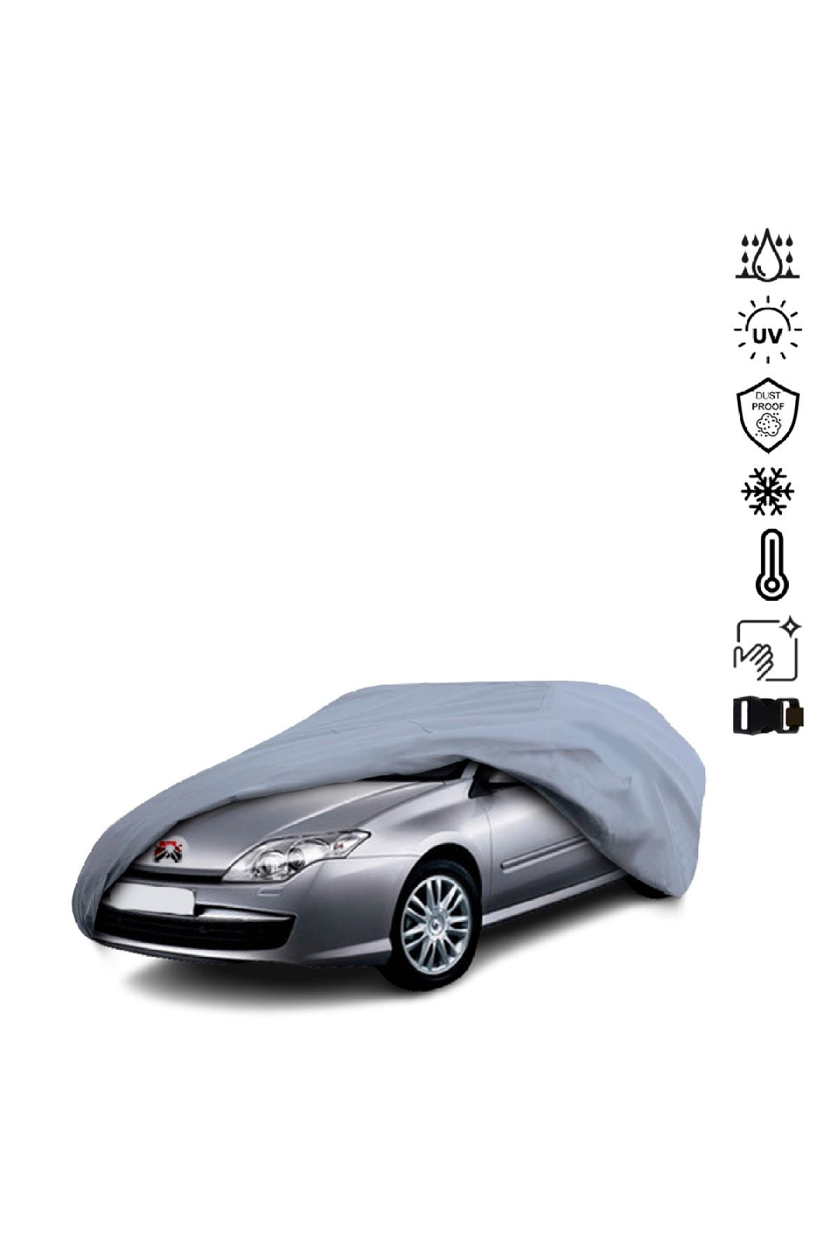 Renault Laguna 3 (2007-2015) Miflonlu Su Geçirmez Oto Branda Uv K