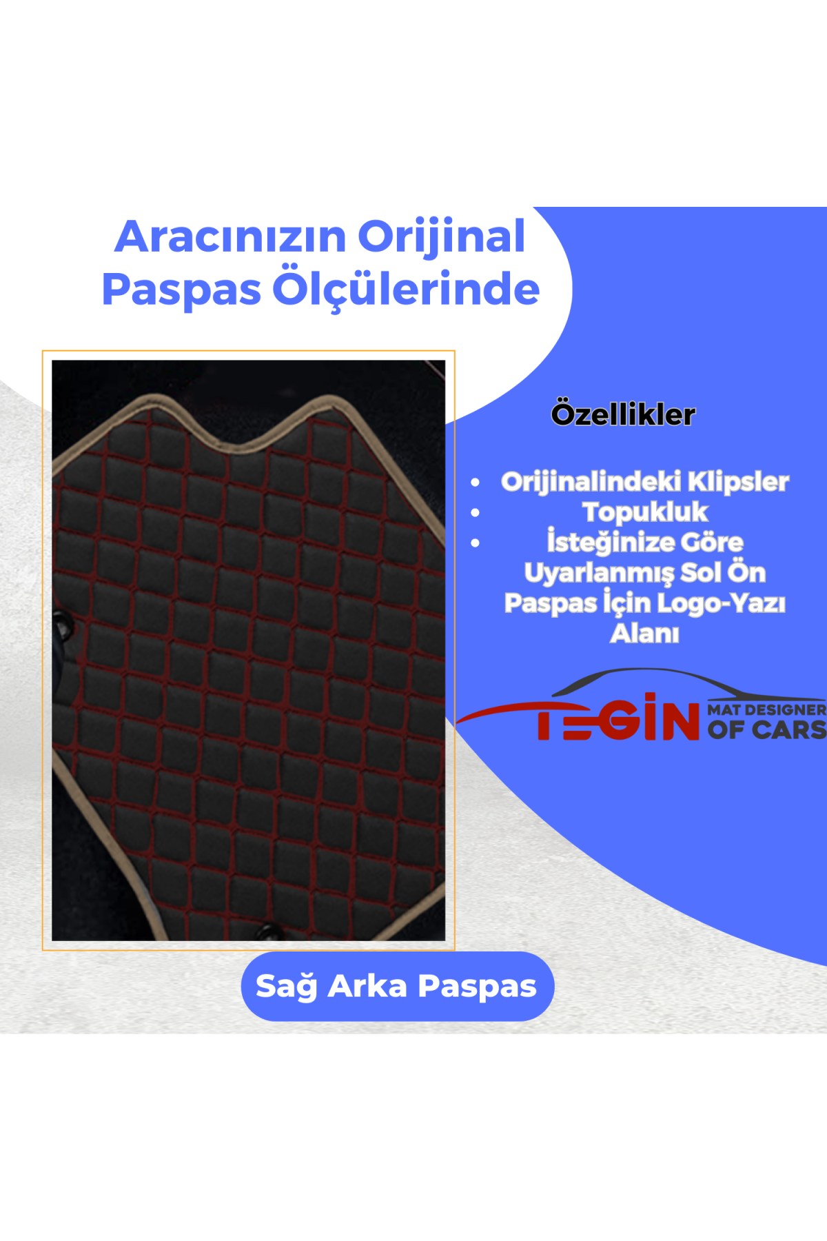 Renault Laguna 3 2007-2015 Prime Siyah Kırmızı Deri Bej Kenar Pas