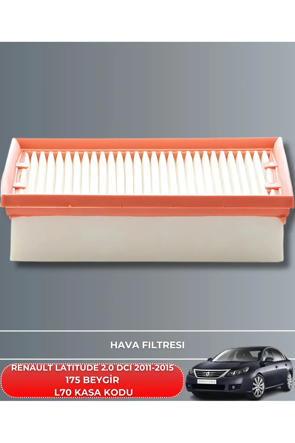 RENAULT LATITUDE 2.0 DCI 2011-2015 175 BEYGİR FİLTRE - YAĞ BAKIM