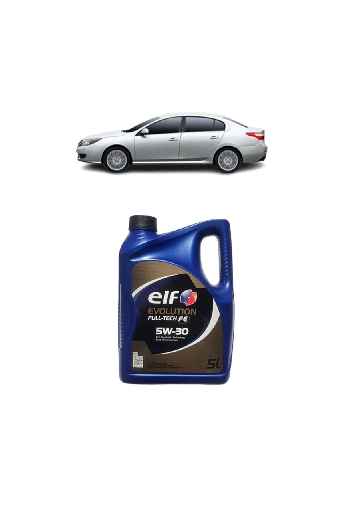 Renault Latitude 4plus Filtre Bakım Seti 1.5 Dci Elf Evolution Ya