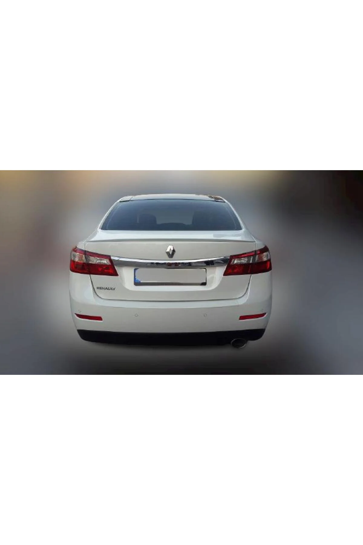 RENAULT LATİTUDE ASTARLI ANATOMİK SPOİLER
