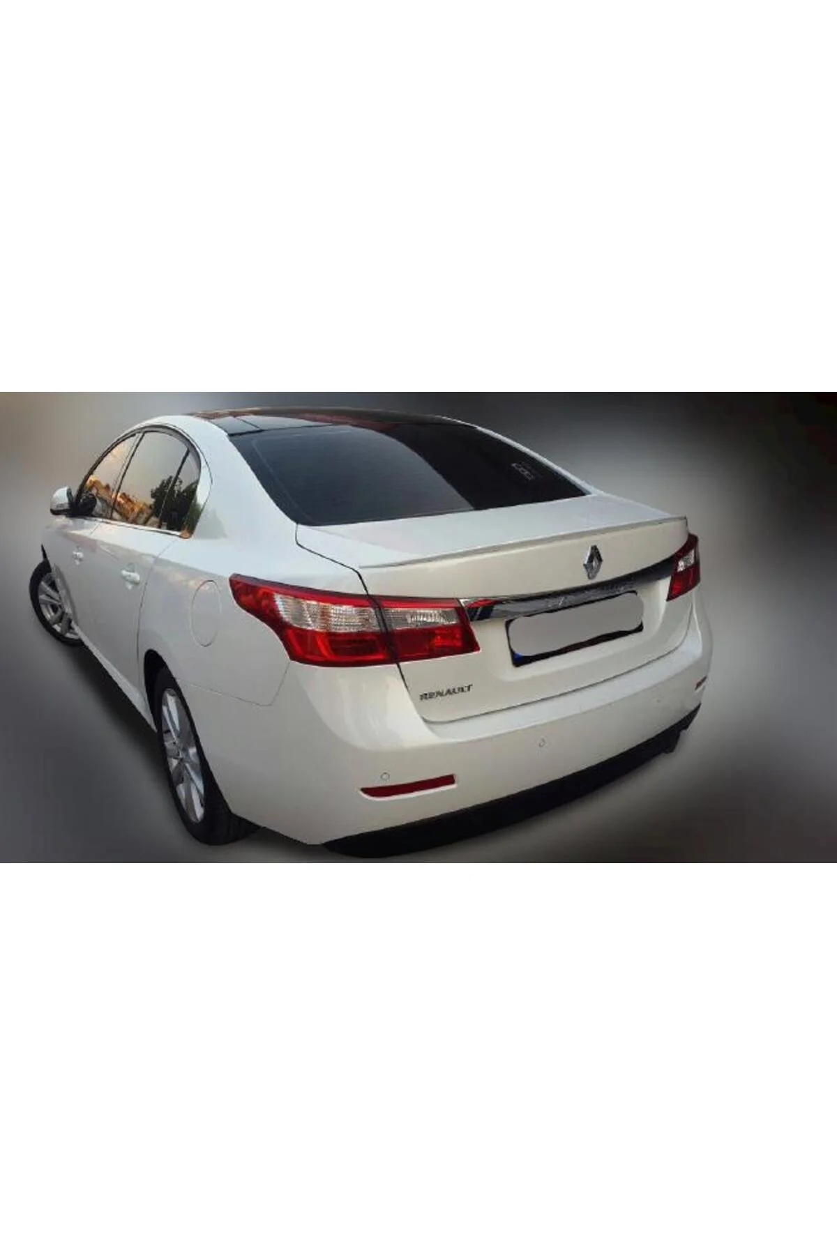 RENAULT LATİTUDE ASTARLI ANATOMİK SPOİLER