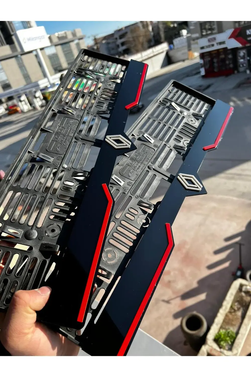 RENAULT LİP Uyumlu Model Pleksi Plakalık