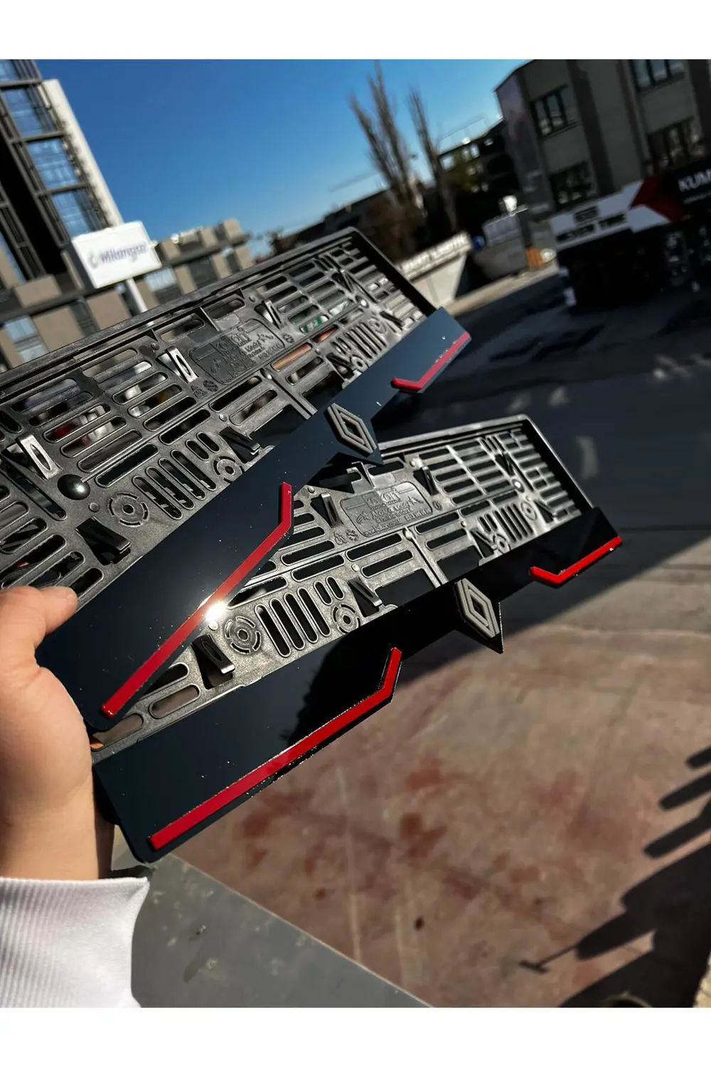 RENAULT LİP Uyumlu Model Pleksi Plakalık