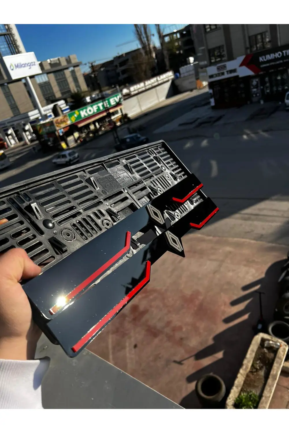 RENAULT LİP Uyumlu Model Pleksi Plakalık