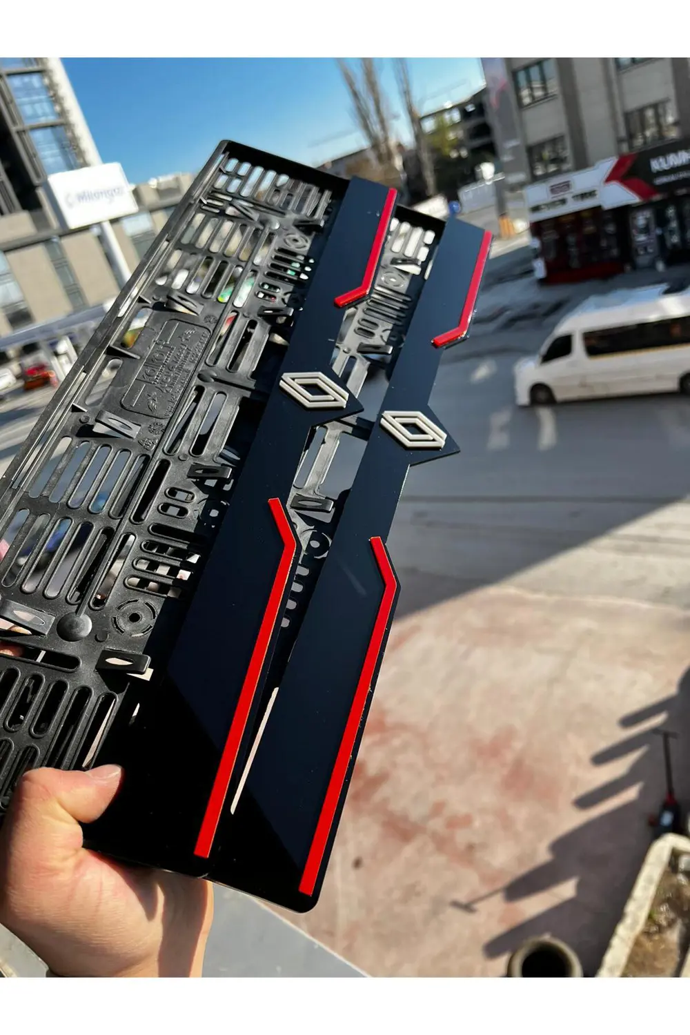 RENAULT LİP Uyumlu Model Pleksi Plakalık