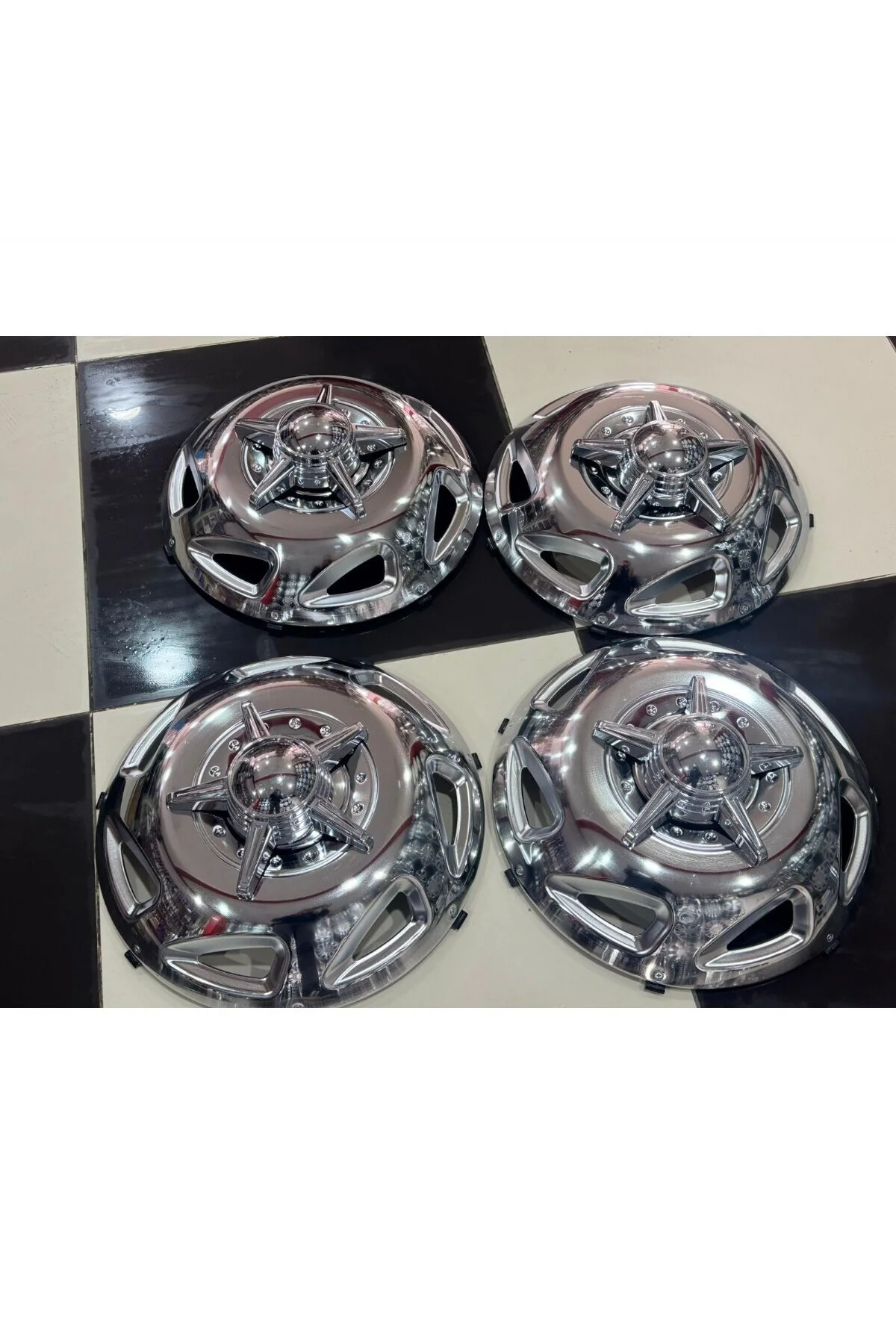 RENAULT MASTER 16 İNÇ PASLANMAZ KROM ÖN-ARKA JANT KAPAĞI 4 ADET KAPAK 4 ADET 3 KOLLU APARAT RENAULT MASTER 16 İNÇ PASLANMAZ KROM ÖN-ARKA JANT KAPAĞI 4 ADET KAPAK 4 ADET 3 KOLLU APARAT