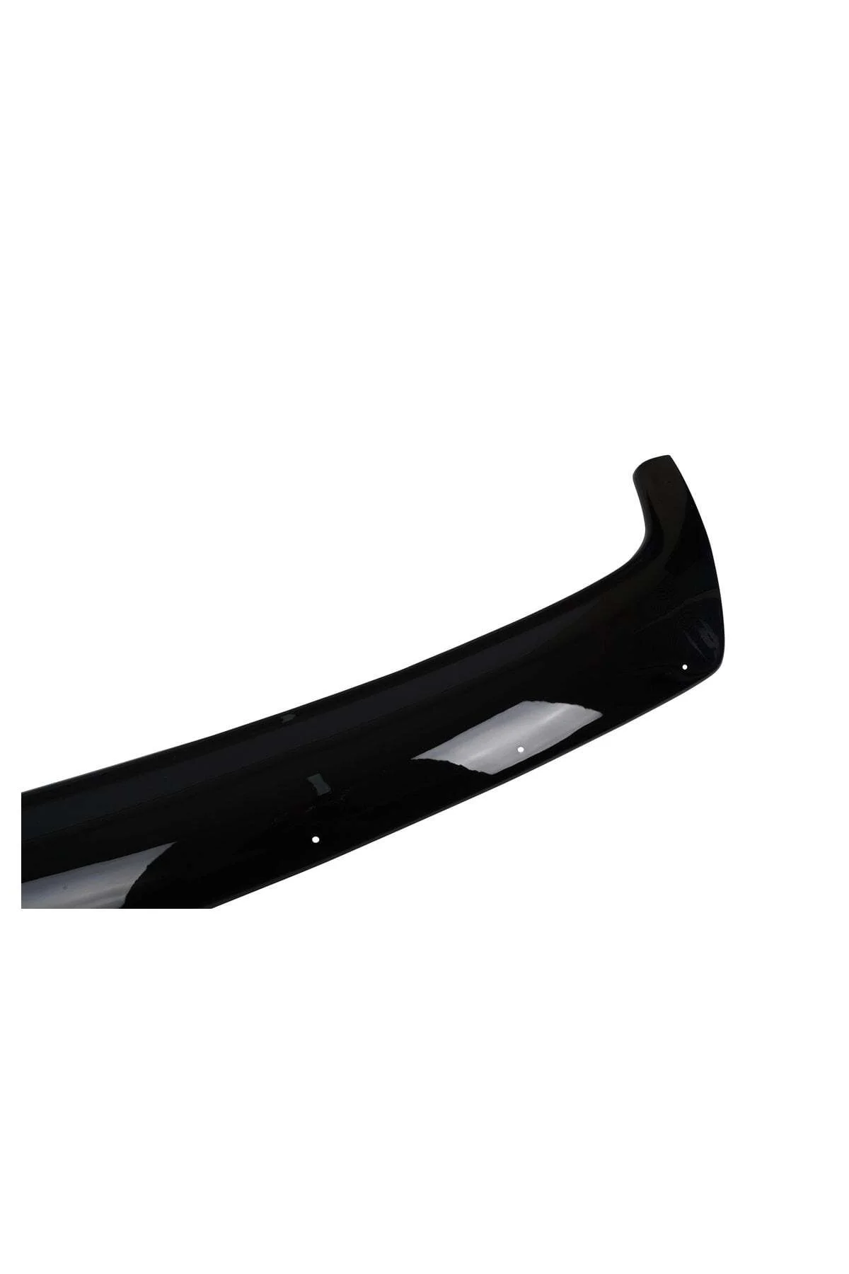 Renault Master 2010-2014 Uyumlu Kaput Rüzgarlığı Ön Kaput Koruma ABS Parlak Siyah - Görsel 4