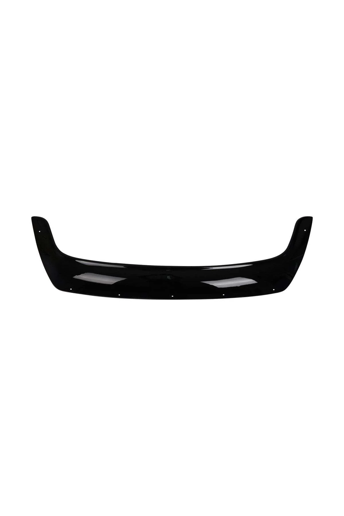 Renault Master 2010-2014 Uyumlu Kaput Rüzgarlığı Ön Kaput Koruma ABS Parlak Siyah - Görsel 2