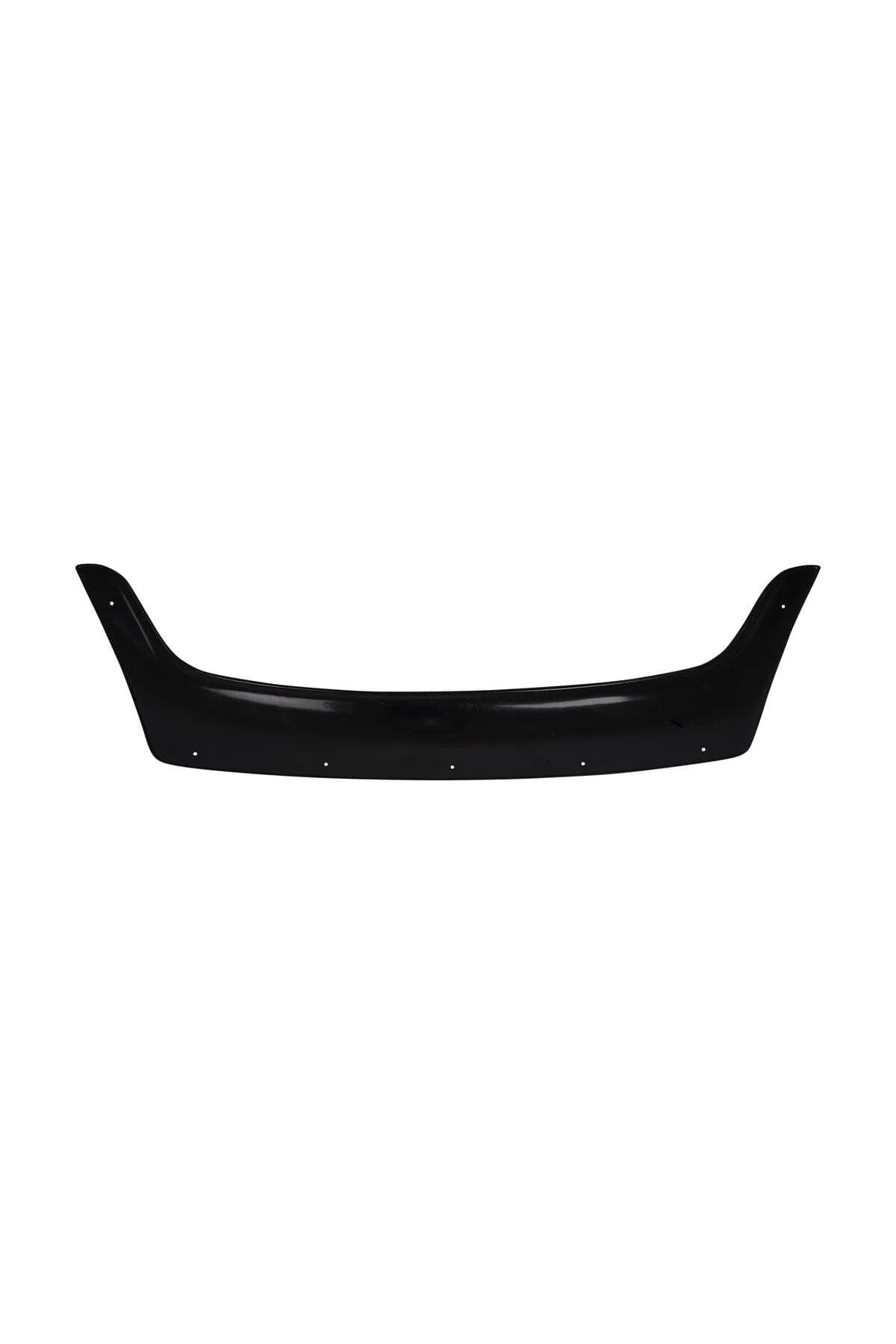 Renault Master 2010-2014 Uyumlu Kaput Rüzgarlığı Ön Kaput Koruma ABS Parlak Siyah - Görsel 3