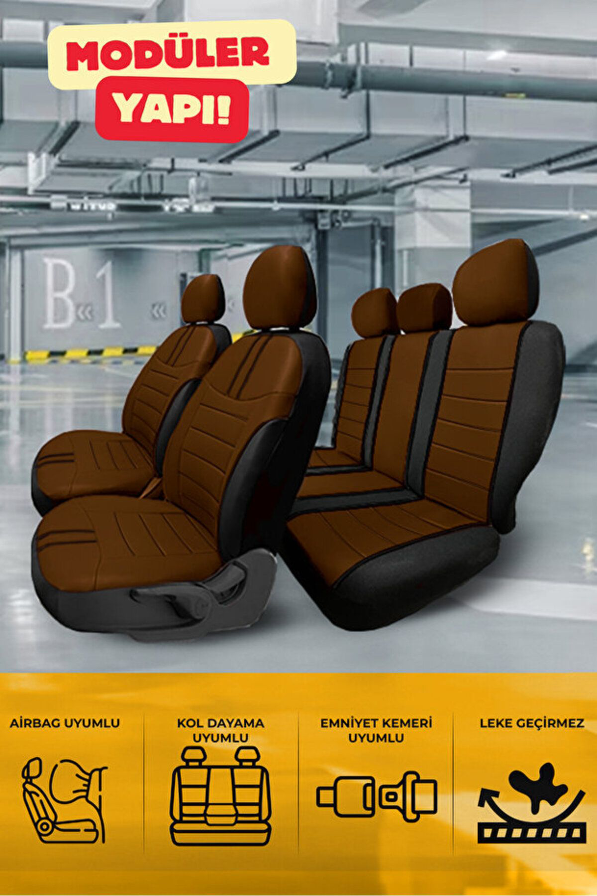 Renault Master Çift Kabin 6+1 2011 Aracınıza Uyumlu Koltuk Kılıfı