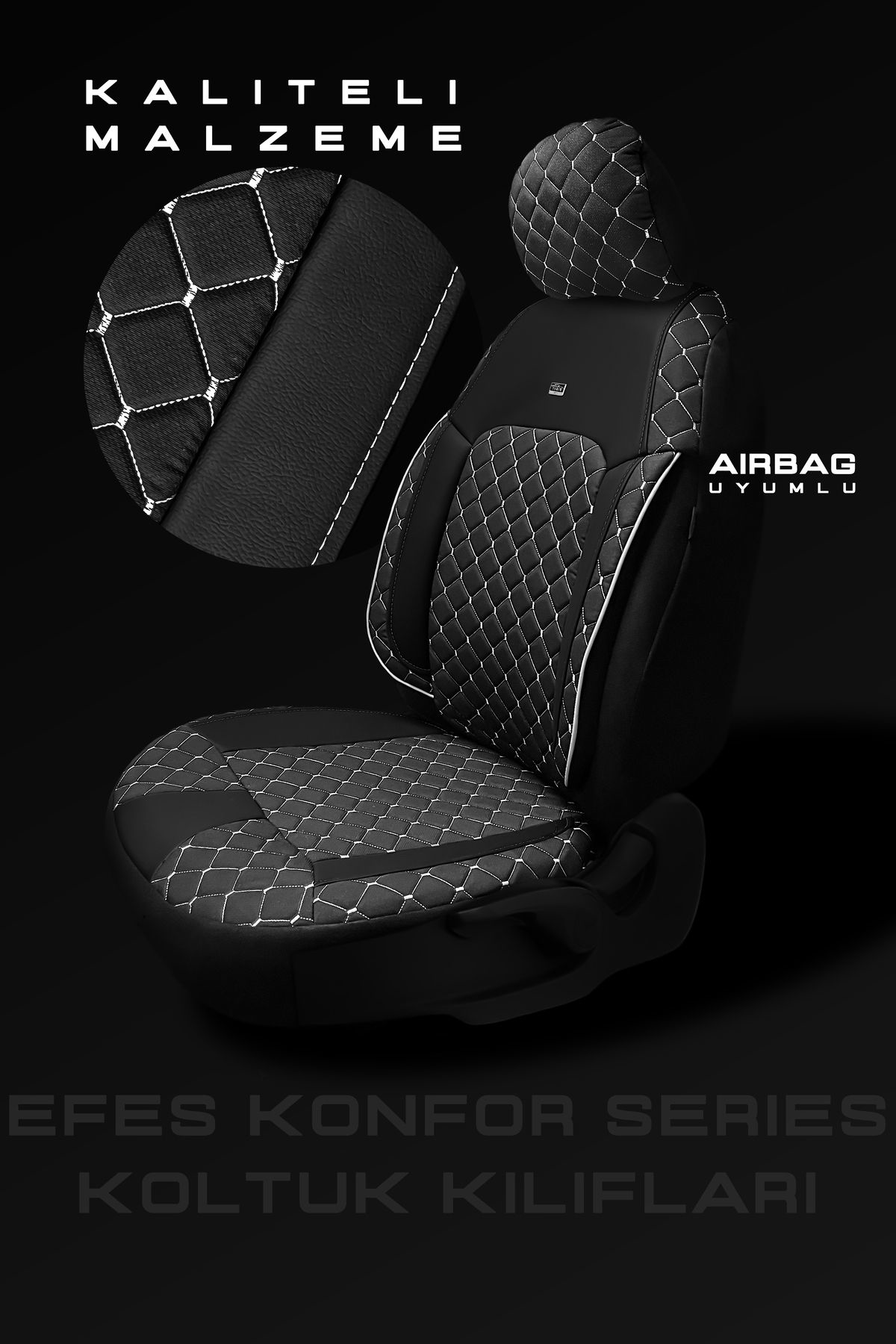 Renault Master Çift Kabin 6+1 2011 Aracınıza Uyumlu Koltuk Kılıfı