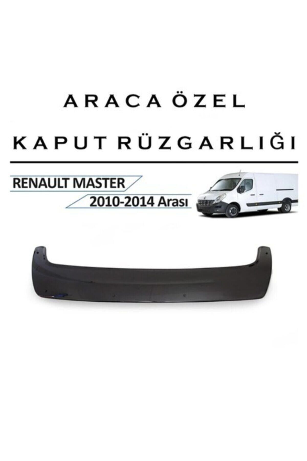Renault Master Kaput Koruma Kaput Koruma / Kaput Rüzgarlığı Defle