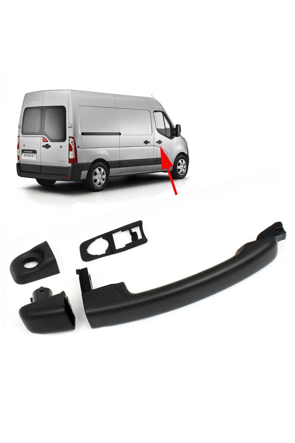 RENAULT MASTER SAĞ ÖN DIŞTAN KAPI AÇMA KOLU 2010--2017