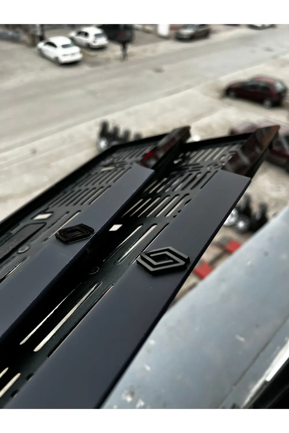 RENAULT Mat Pleksi Plakalık