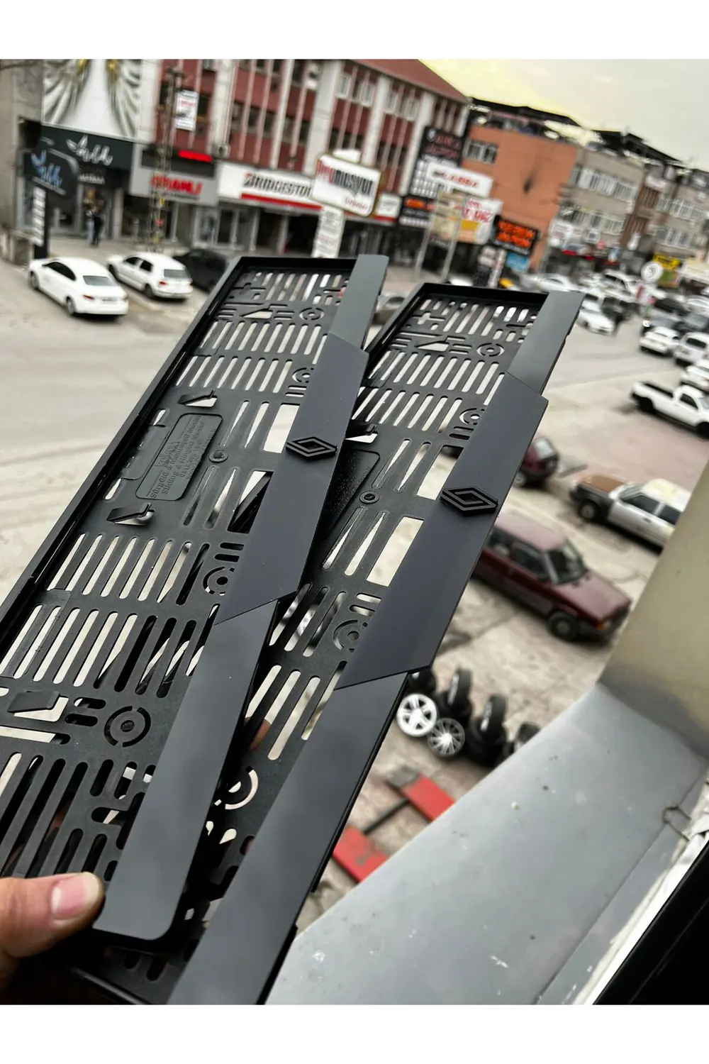 RENAULT Mat Pleksi Plakalık