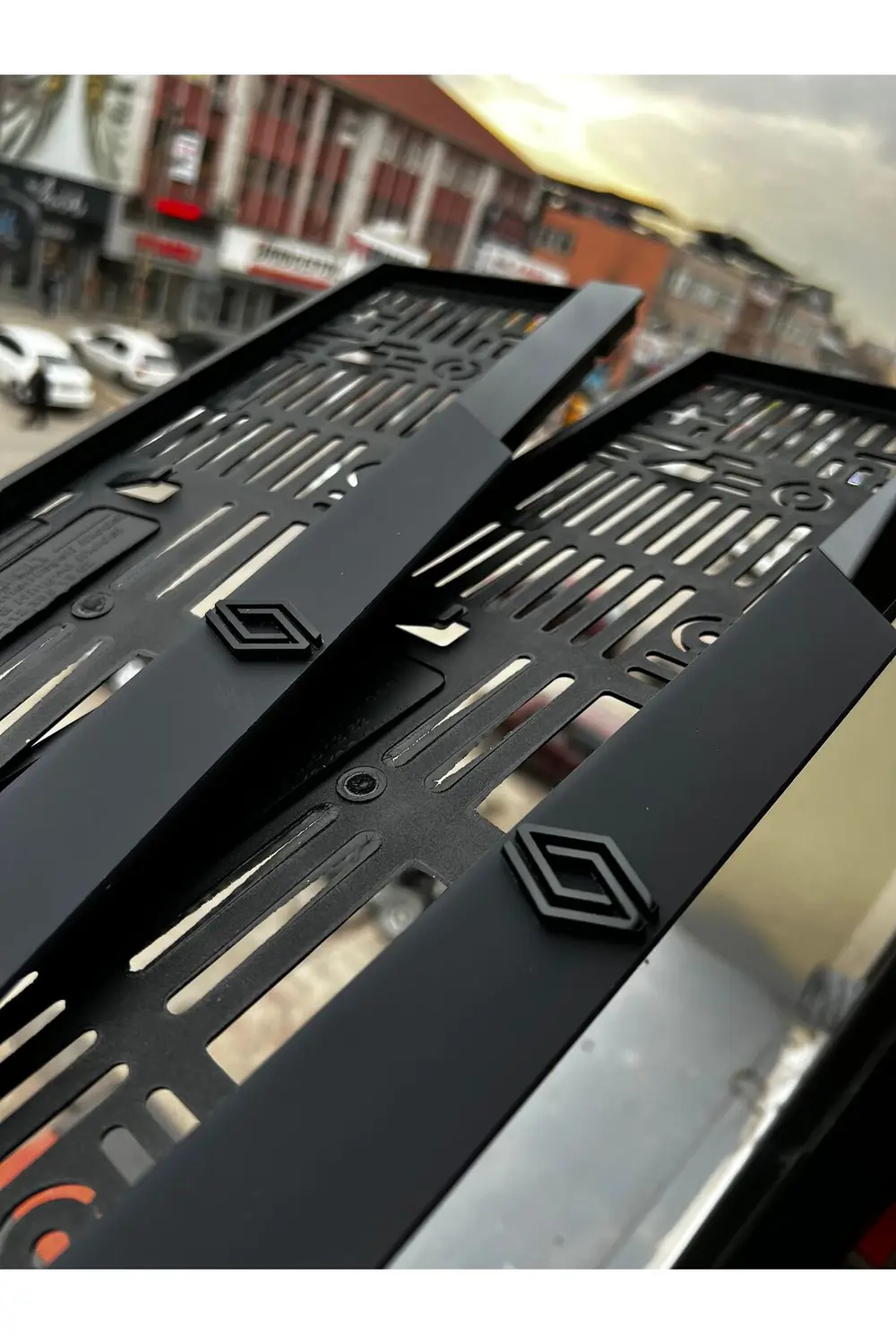RENAULT Mat Pleksi Plakalık