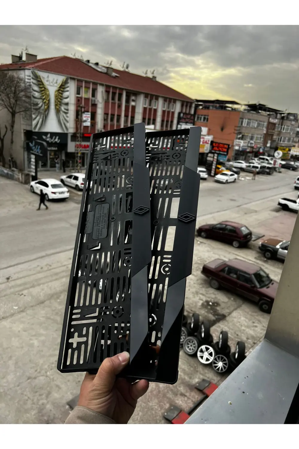RENAULT Mat Pleksi Plakalık