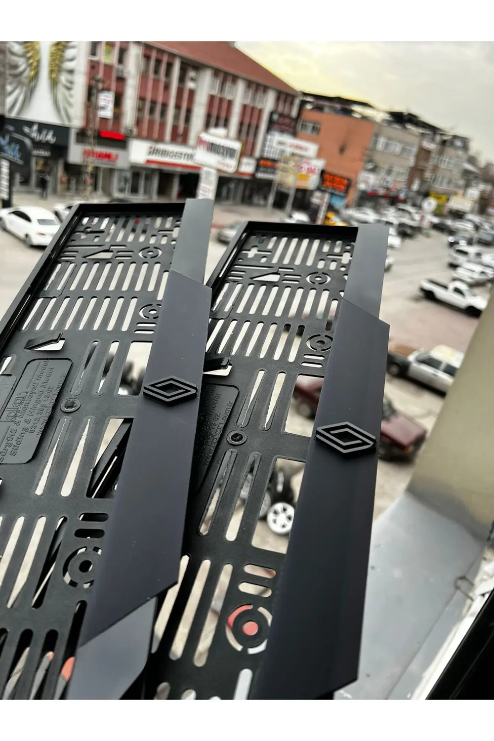 RENAULT Mat Pleksi Plakalık