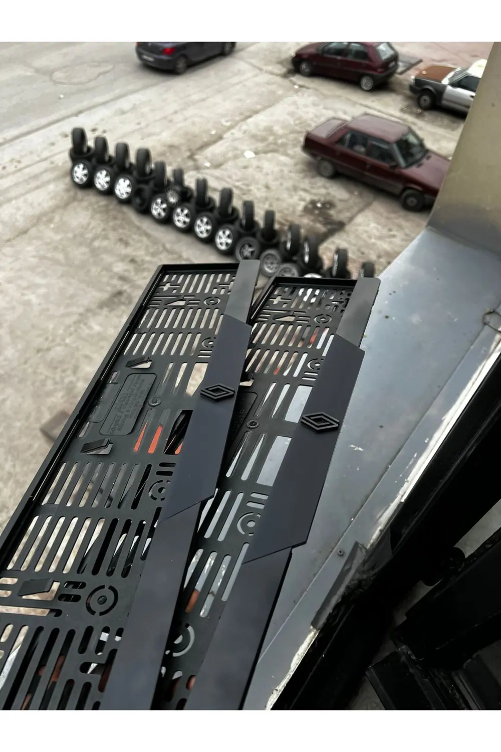RENAULT Mat Pleksi Plakalık