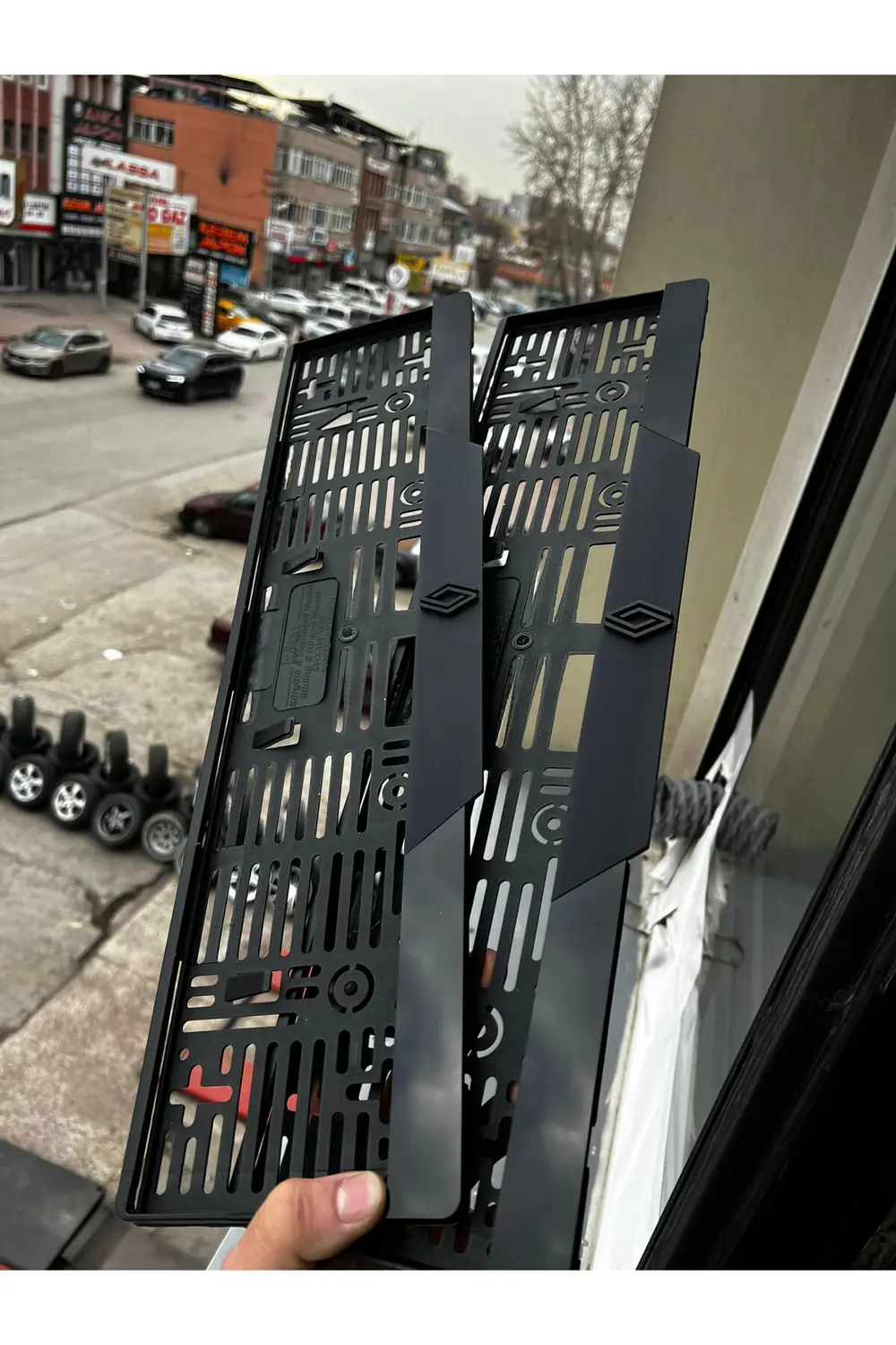 RENAULT Mat Pleksi Plakalık