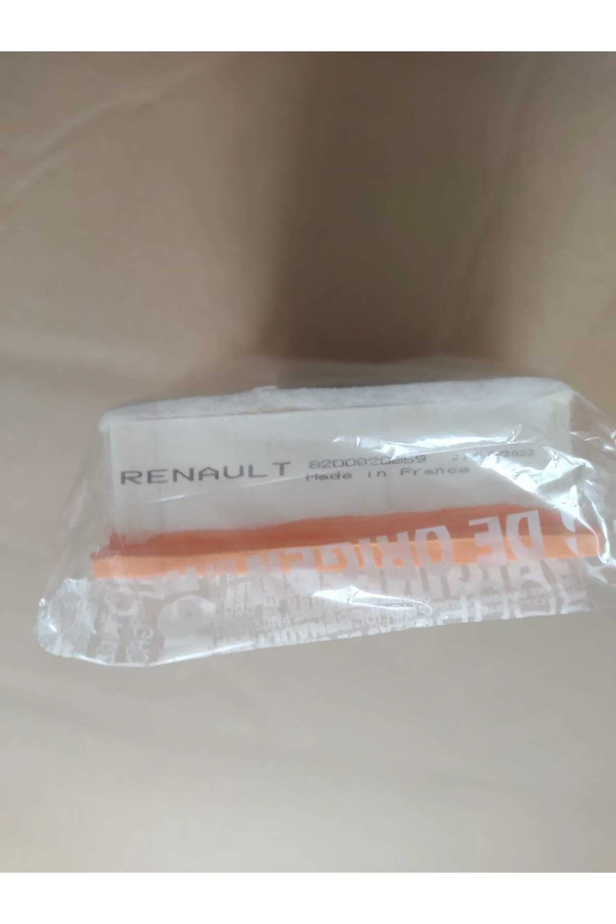 Renault Mega Flue Kango 3 Hava Fi 8200820859 165465086r 165465434