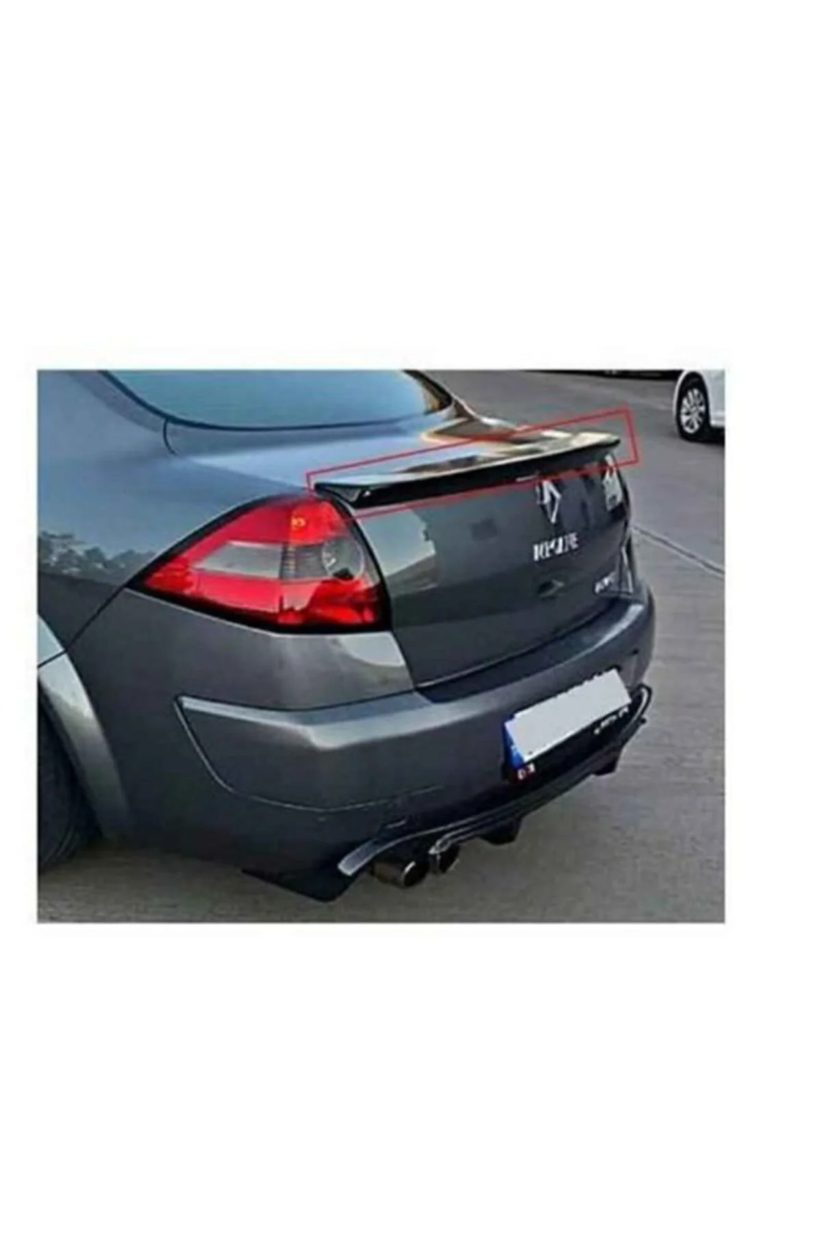 Renault Megan 2 Siyah Anatomik Spoyler (sry) Renault Megan 2 Siyah Anatomik Spoyler (sry)