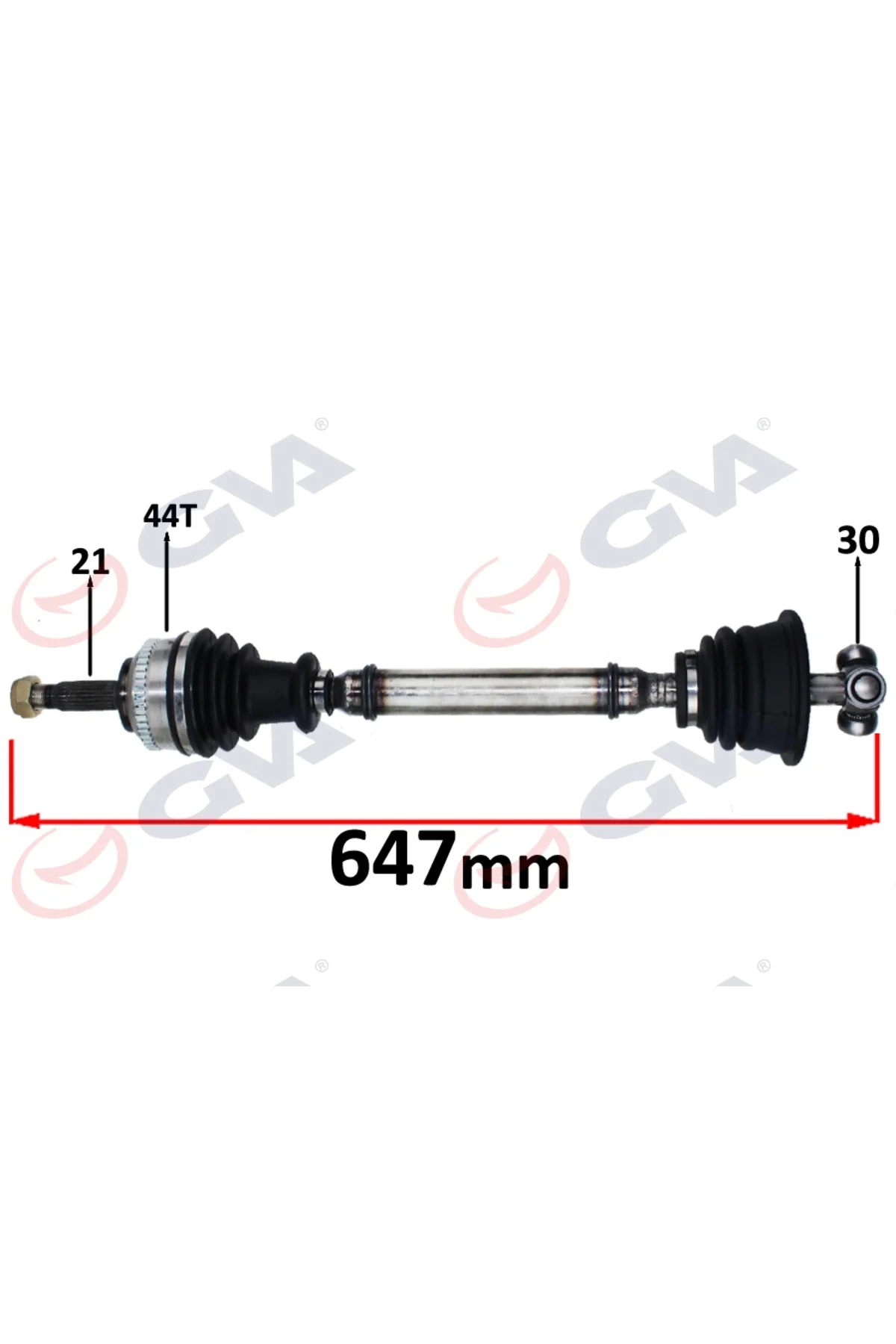 RENAULT MEGANE 1 1.6 8v K7M ABSLİ AKS SOL 7700873311-7701352595-7
