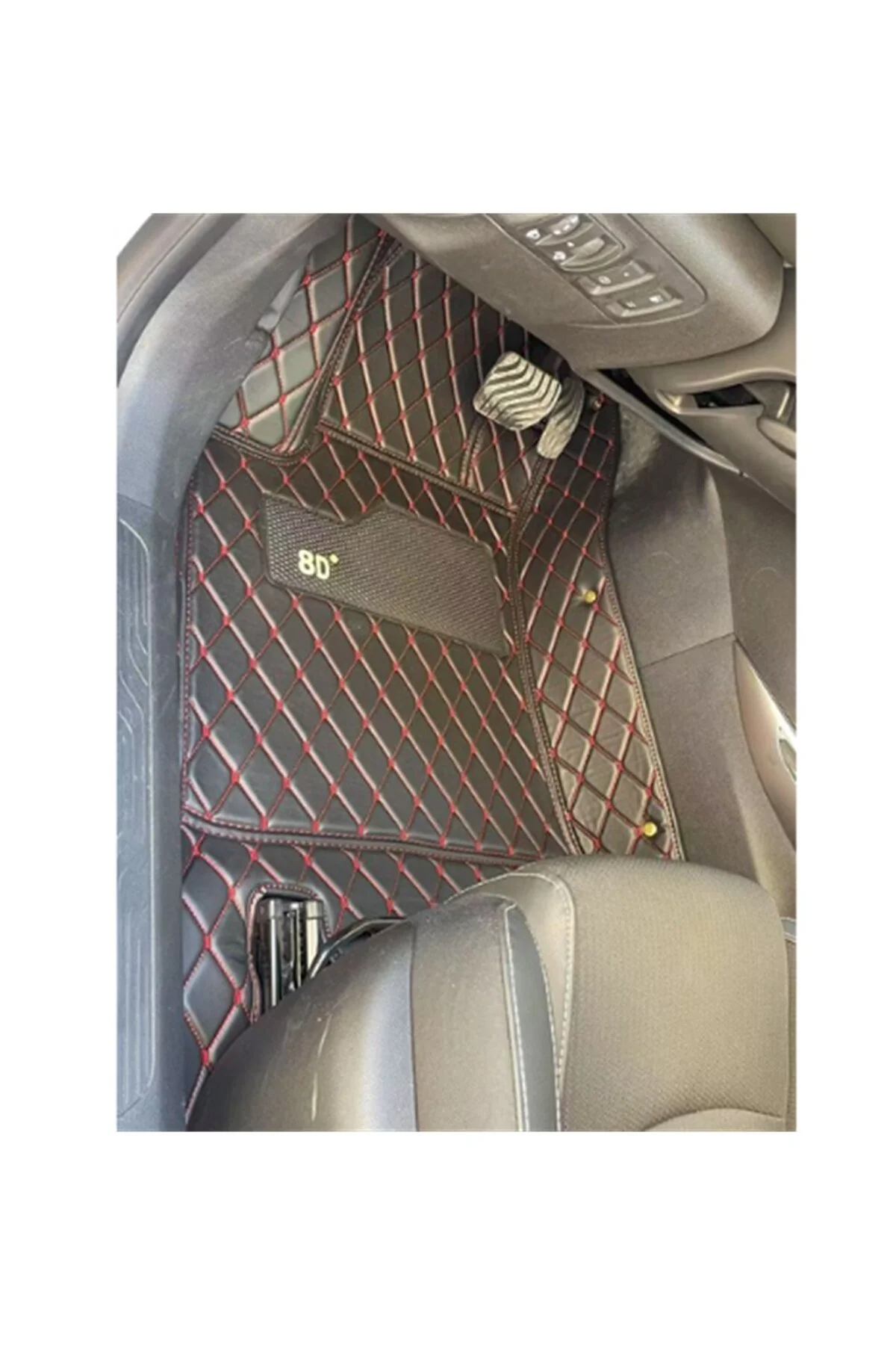 Renault Megane 1 1995-2002 1.2/1.3 TCe Siyah 3D Havuzlu Paspas