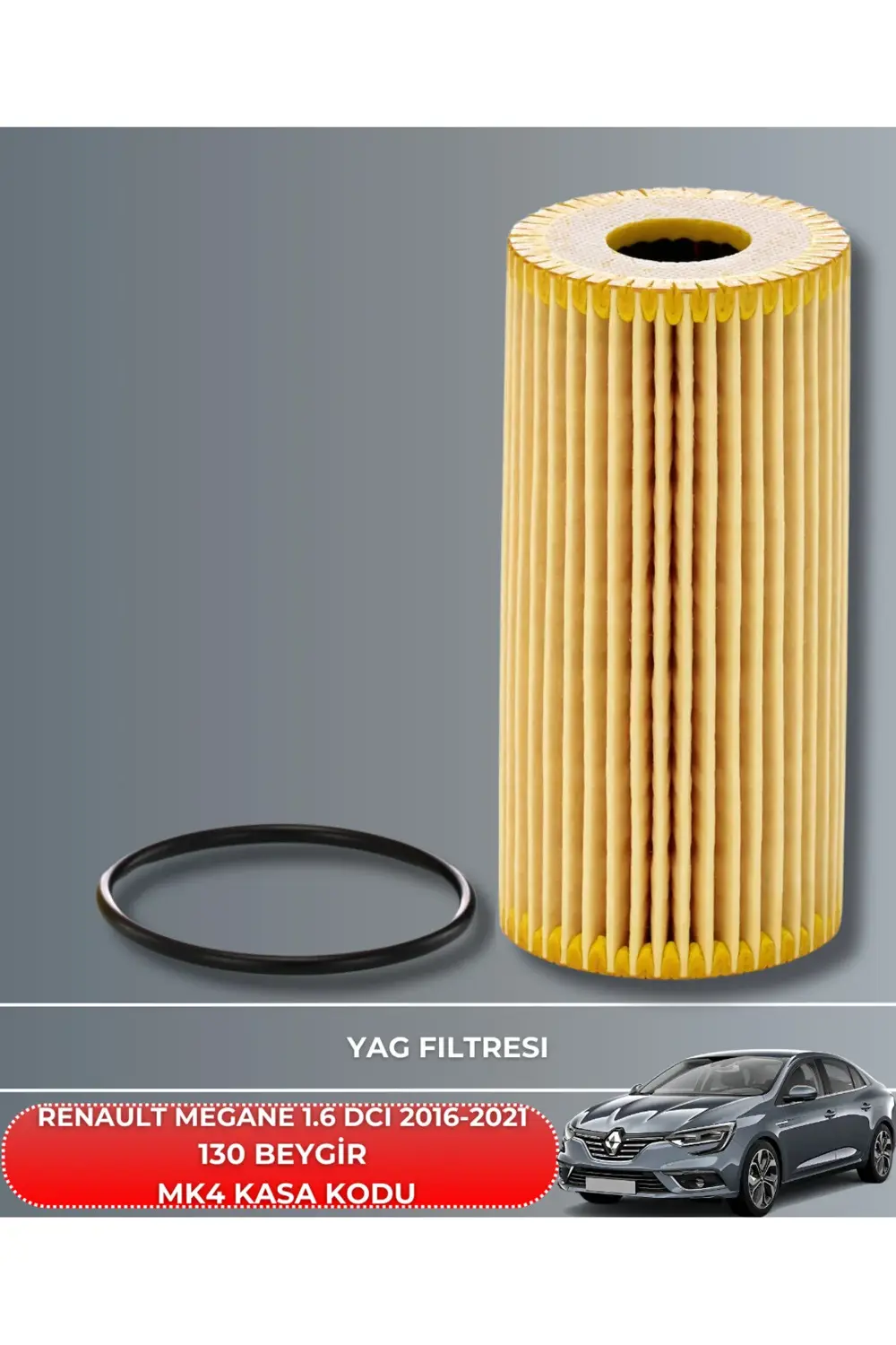 RENAULT MEGANE 1.6 DCI 2016-2017-2018-2019-2020-2021 130 BEYGİR F