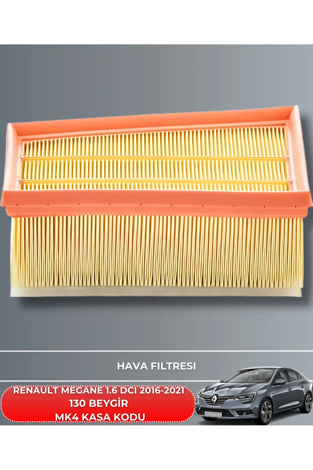 RENAULT MEGANE 1.6 DCI 2016-2017-2018-2019-2020-2021 130 BEYGİR F