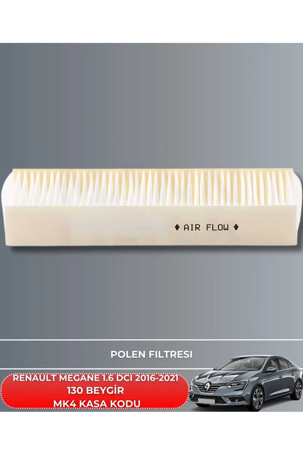 RENAULT MEGANE 1.6 DCI 2016-2017-2018-2019-2020-2021 130 BEYGİR F