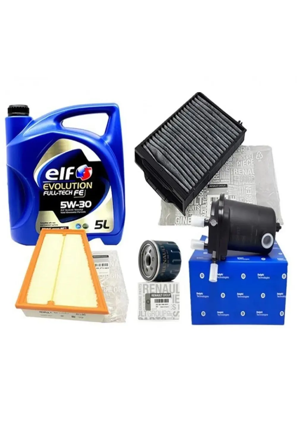 Renault Megane 2 1.5dci Kw60 Filtre Seti 2003-2006+ELF