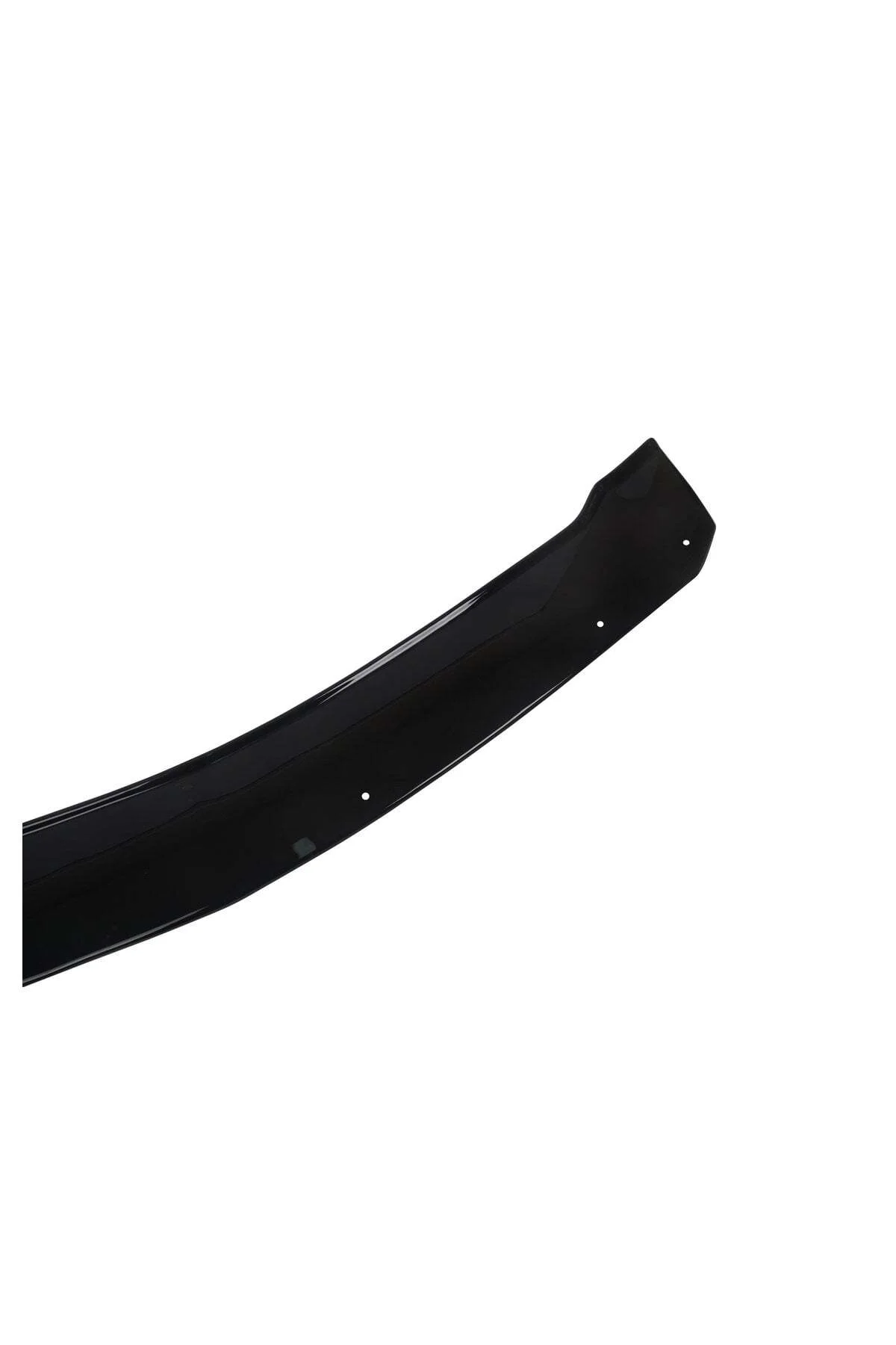 Renault Megane 2 2004 ve Sonrası Uyumlu Kaput Rüzgarlığı Ön Kaput Koruma ABS Parlak Siyah Renault Megane 2 2004 ve Sonrası Uyumlu Kaput Rüzgarlığı Ön Kaput Koruma ABS Parlak Siyah - Görsel 4