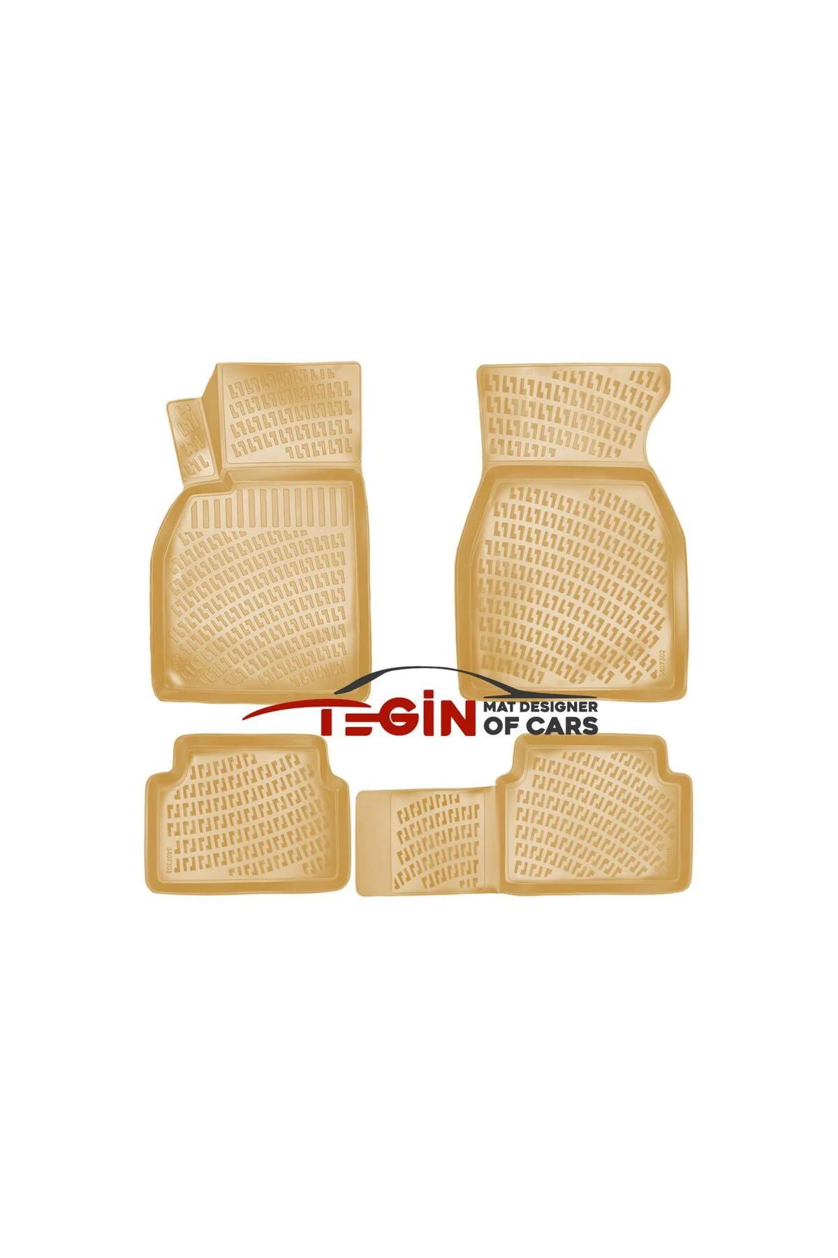 Renault Megane 2 2002-2009 1.5/1.6 dCi Bej 3D Havuzlu Paspas
