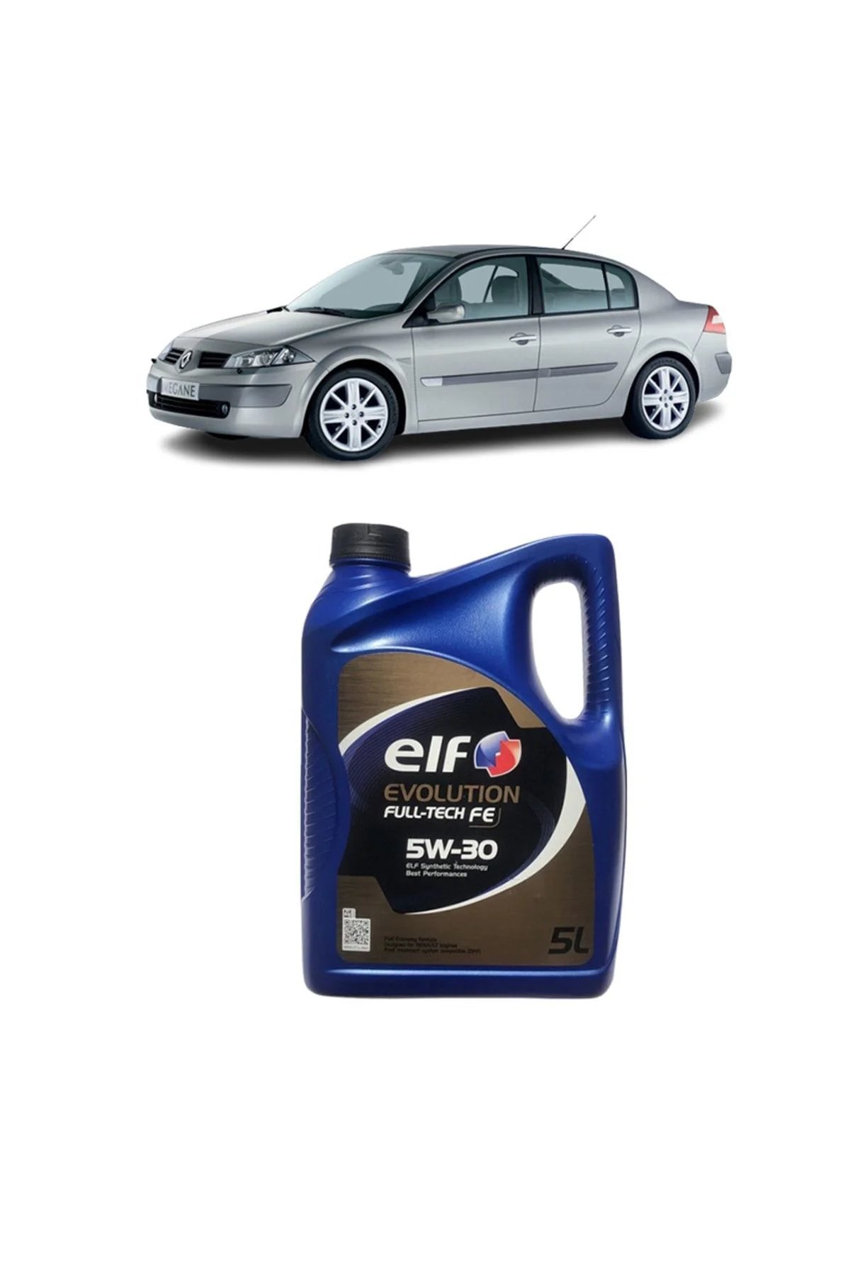 Renault Megane 2 3plus Karbon Filtre Bakım Seti 1.5 Dci Kruger Yağlı 2002-2005 Kit1071g