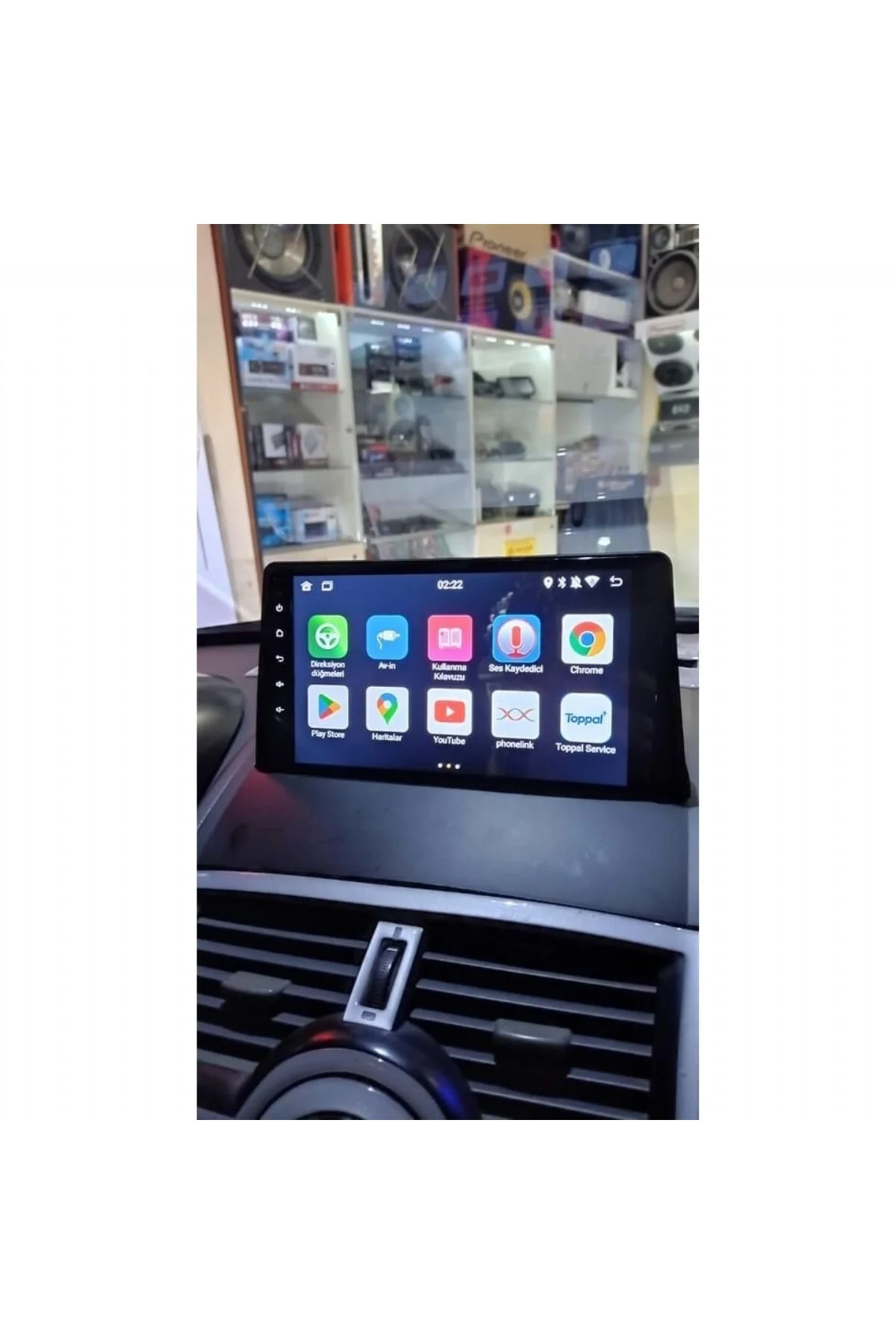 RENAULT MEGANE 2 ANDROİD 14 2-32 MULTİMEDYA CARPLAY-KAMERA-IPS