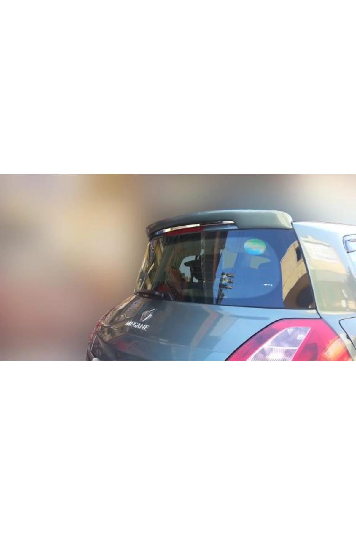 RENAULT MEGANE 2 HB 2004-2010 ASTARLI SPOİLER RENAULT MEGANE 2 HB 2004-2010 ASTARLI SPOİLER
