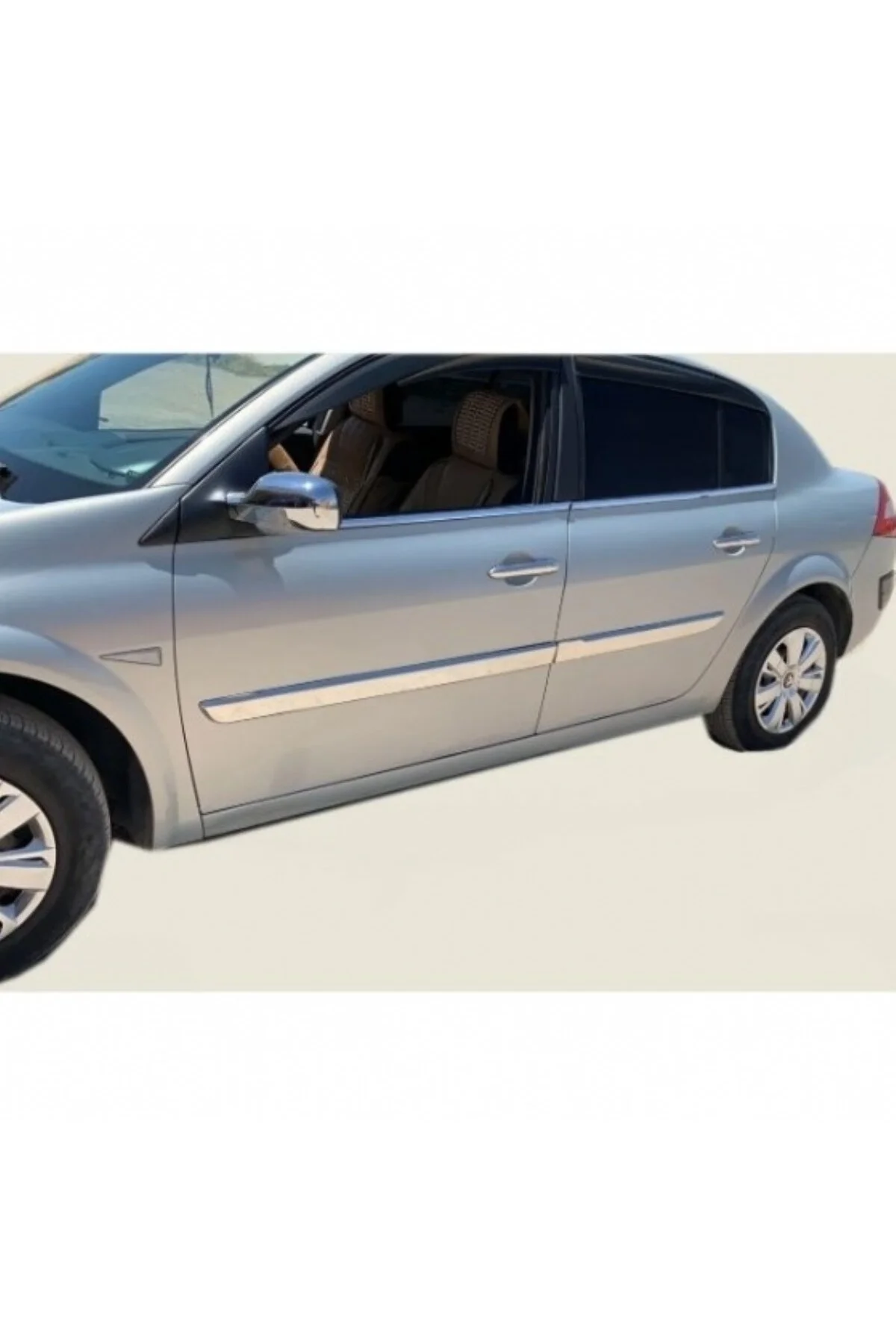 RENAULT MEGANE 2 KROM YAN KAPI ÇITASI RENAULT MEGANE 2 KROM YAN KAPI ÇITASI