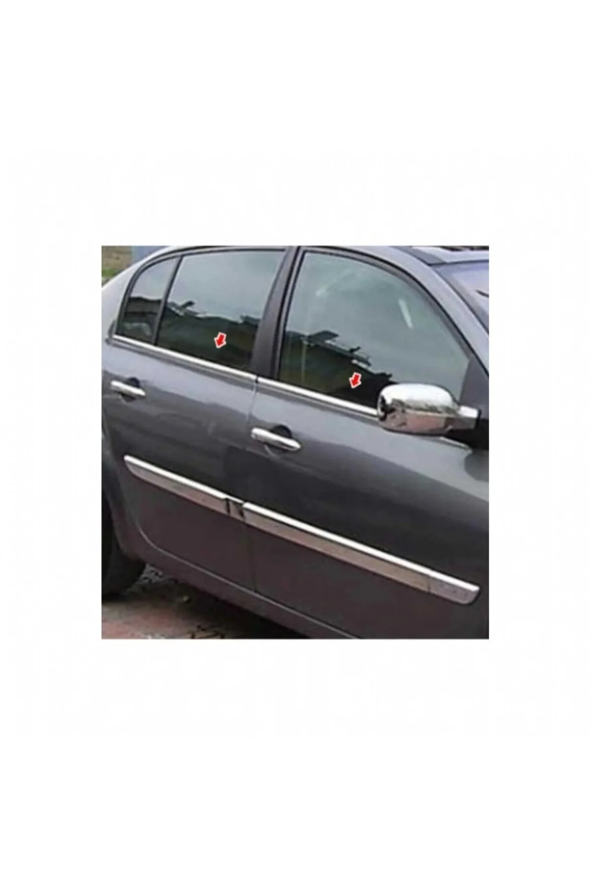 RENAULT MEGANE 2 KROM YAN KAPI ÇITASI RENAULT MEGANE 2 KROM YAN KAPI ÇITASI