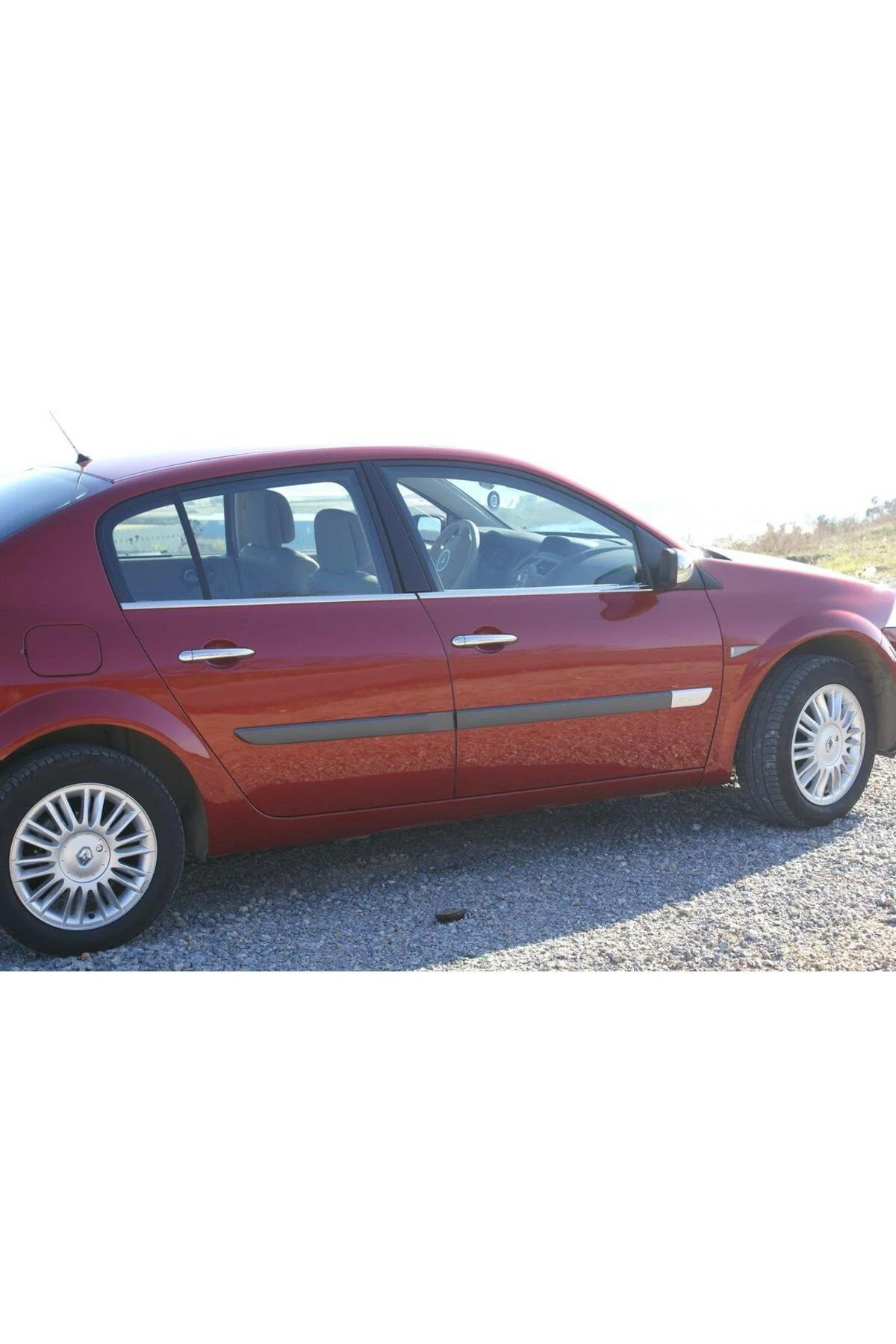 Renault Megane 2 Krom Kapı Kolu 4 Kapı P.çelik 2004-2010 Renault Megane 2 Krom Kapı Kolu 4 Kapı P.çelik 2004-2010